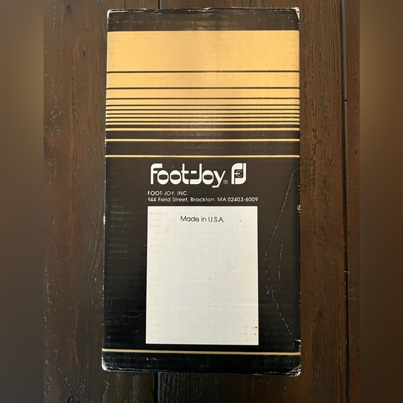 Vintage Footjoy Classics Genuine Sharkskin Oxford Shoes Size 14 - Picture 12 of 14